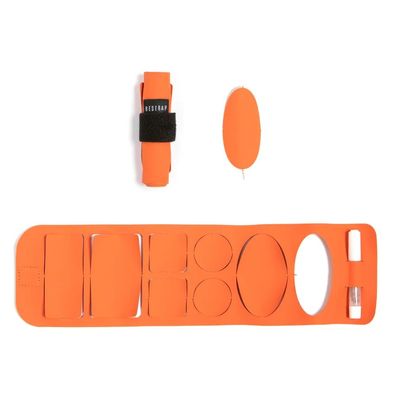 Restrap Tyre Boot Kit Orange Fahrradwerkzeuge in Orange