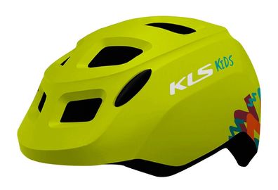 KLS ZIGZAG 022 Helm lime Helm in Hellgrün