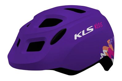 KLS ZIGZAG 022 Helm purple Helm in Violett