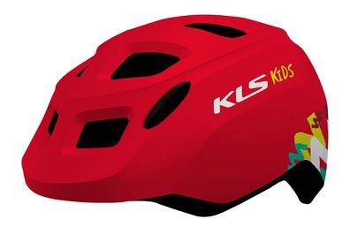 KLS ZIGZAG 022 Helm red Helm in Rot