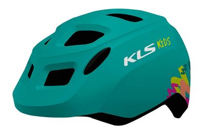KLS ZIGZAG 022 Helm turquoise Helm in Türkis