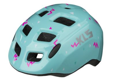 KLS ZIGZAG Helm mint Helm in Türkis