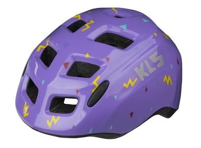 KLS ZIGZAG Helm purple Helm in Violett