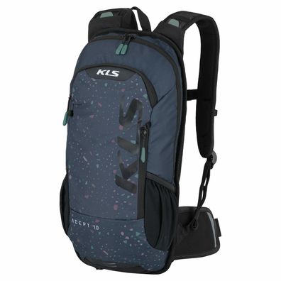KLS ADEPT 10 023 Rucksack terrazzo Fahrradrucksäcke
