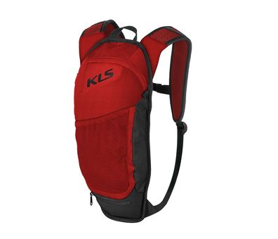 Rucksack KLS ADEPT 5 red Fahrradrucksäcke