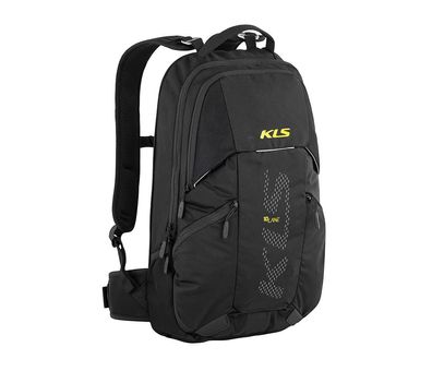 Rucksack KLS LANE 10 022 black Fahrradrucksäcke