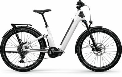Centurion Country R900i LX weißsilber 27,5&quot; 625 Wh Wave E-Tourenbike in Weiß