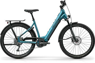 Centurion Country R960i dunkelblau 27,5&quot; 625 Wh Wave E-Tourenbike in Blau
