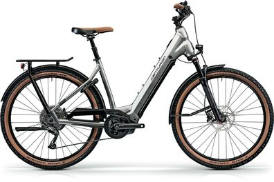 Centurion Country R960i grau 27,5&quot; 625 Wh Wave E-Tourenbike in Grau