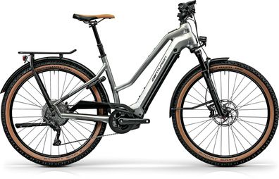 Centurion Country Tour R960i grau 27,5&quot; 625 Wh Trapez E-Tourenbike in Grau