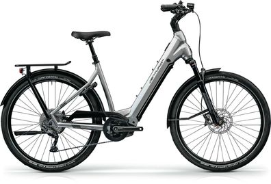 Centurion E-Fire City R960i Plus grau 27,5&quot; 625 Wh Wave E-City Bike in Grau
