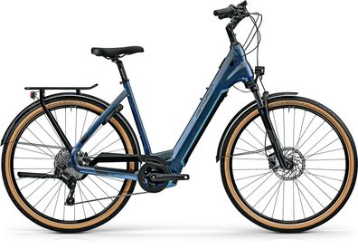 Centurion E-Fire City R960i dunkelblau 28&quot; 625 Wh Wave E-City Bike in Blau