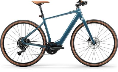 Centurion Speeddrive R800 D Uniblau 28&quot; 400 Wh Diamant E-City Bike in Blau