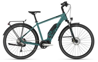 Kellys E-CARSON 10 SH Teal 28" 504 Wh Diamant E-Tourenbike in Grün
