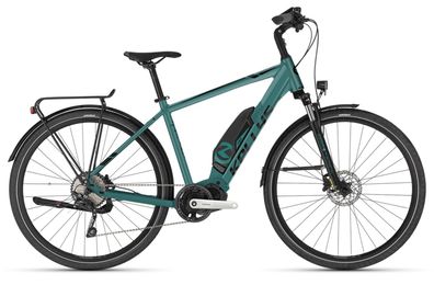 Kellys E-CARSON 10 SH Teal 28" 630 Wh Diamant E-Tourenbike in Grün