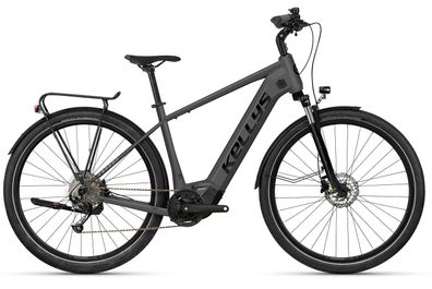 Kellys E-CARSON 30 P Anthracite 28" 725 Wh Diamant E-Tourenbike in Anthrazit