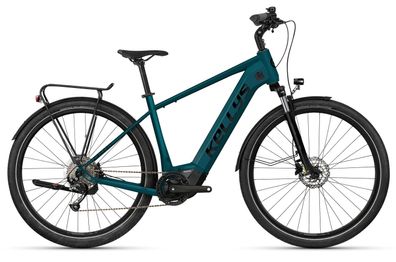 Kellys E-CARSON 30 P Magic Blue 28" 725 Wh Diamant E-Tourenbike in Dunkelblau