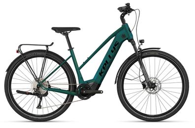 Kellys E-CRISTY 70 P Green 28" 725 Wh Trapez E-Tourenbike in Dunkelgrün
