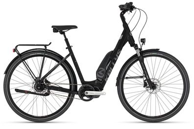 Kellys ESTIMA 40 SH Black 28" 504 Wh Wave E-Tourenbike in Schwarz