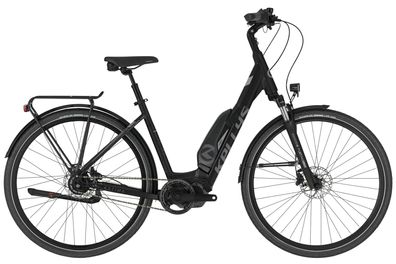 Kellys ESTIMA 50 SH Black 28" 504 Wh Wave E-Tourenbike in Schwarz