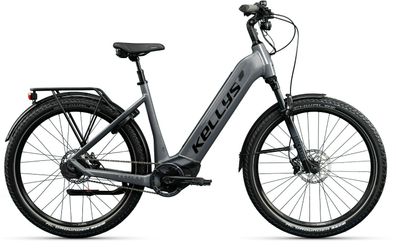 Kellys ESTIMA 80 SH Anthracite 27,5" 820 Wh Wave E-Tourenbike in Anthrazit