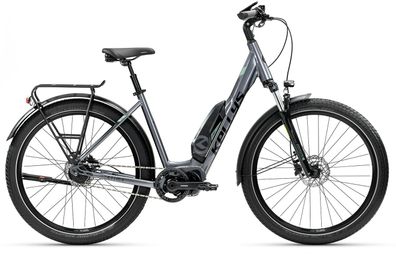 Kellys ESTIMA COMP 80 SH Anthracite 27,5" 504 Wh Wave E-Tourenbike in Anthrazit