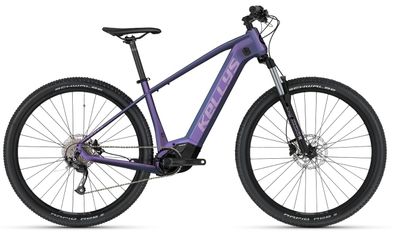 Kellys TAYEN R10 P Magic Pink 29" 725 Wh Diamant E-MTB Hardtail in Violett