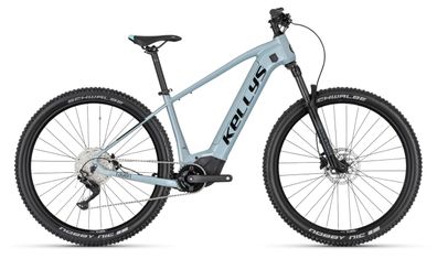 Kellys TAYEN R50 LTD Sky Blue 27,5" 725 Wh Diamant E-MTB Hardtail in Hellblau