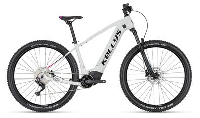 Kellys TAYEN R50 LTD White 27,5" 725 Wh Diamant E-MTB Hardtail in Weiß