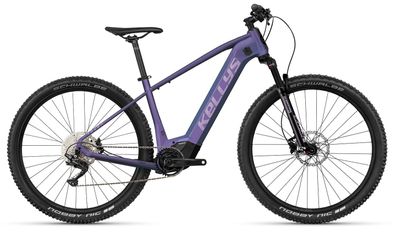 Kellys TAYEN R50 P Magic Pink 27,5" 725 Wh Diamant E-MTB Hardtail in Violett