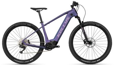 Kellys TAYEN R50 P Magic Pink 29" 725 Wh Diamant E-MTB Hardtail in Violett