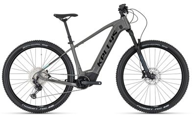 Kellys TAYEN R90 P Grey 29" 725 Wh Diamant E-MTB Hardtail in Grau