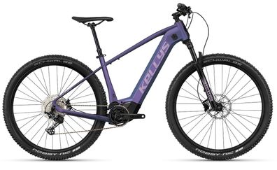 Kellys TAYEN R90 P Pink 29" 725 Wh Diamant E-MTB Hardtail in Violett