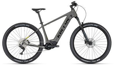 Kellys TYGON R50 P Grey 29" 725 Wh Diamant E-MTB Hardtail in Grau