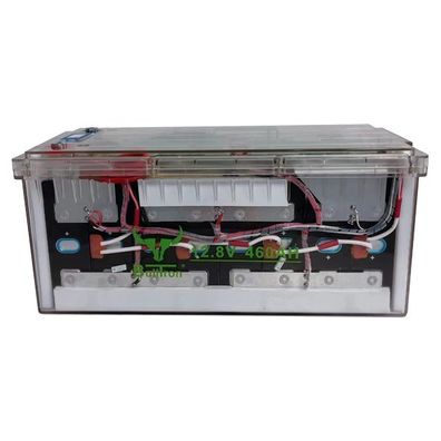 BullTron 460Ah 12,8V Polar LiFePO4 Akku inkl. Smart Doppel-BMS Bluetooth App