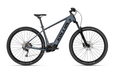 Kellys TYGON R10 AIR P Steel Blue 29" 725 Wh Diamant E-MTB Hardtail in Dunkelbla