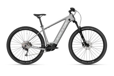 Kellys TYGON R10 AIR P Light Grey 29" 725 Wh Diamant E-MTB Hardtail in Grau