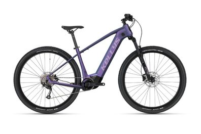 Kellys TAYEN R10 AIR P Magic Pink 29" 725 Wh Diamant E-MTB Hardtail in Violett