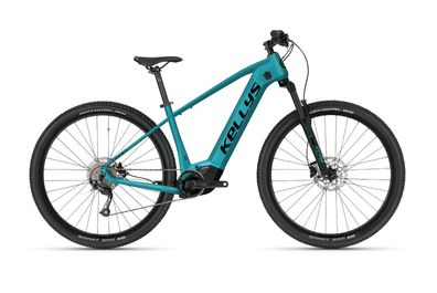 Kellys TAYEN R10 AIR P Azure 27,5" 725 Wh Diamant E-MTB Hardtail in Türkis