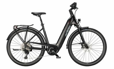 KTM MACINA TOUR CX 820 diamond black matt (grey+burnt orange) 28" 800 Wh Wave E