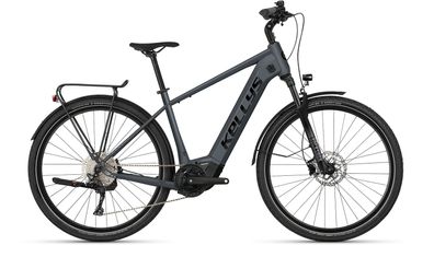 Kellys E-CARSON 70 P Graphite borealis 28" 820 Wh Diamant E-Tourenbike in Anthra