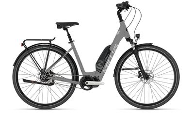 Kellys ESTIMA 40 SH Moonstone grey 28" 630 Wh Wave E-Tourenbike in Grau