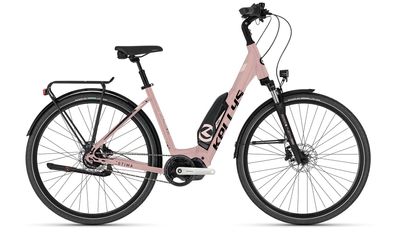 Kellys Estima 40 SH Rose gold 28&quot; 630 Wh Wave E-Tourenbike in Pink/Rosa