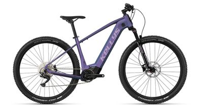 Kellys TAYEN R50 Magic pink 27,5" 820 Wh Diamant E-MTB Hardtail in Violett