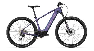 Kellys TAYEN R90 Magic pink 27,5" 820 Wh Diamant E-MTB Hardtail in Violett