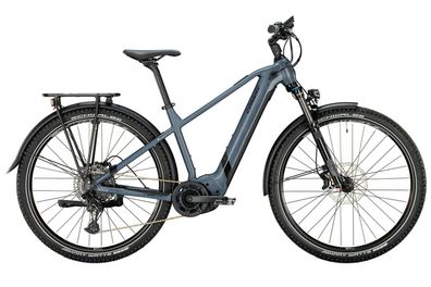 CAIRON SUV 5.0 E-Trekking & Tourenbikes / SUV in anthracite matt / black metallic