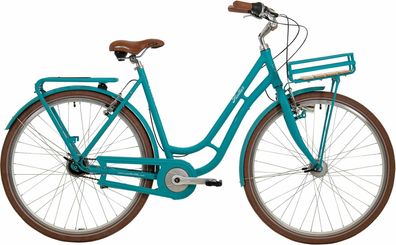 Panther Antero 3.0 türkis 28&quot; Wave Hollandrad in Türkis