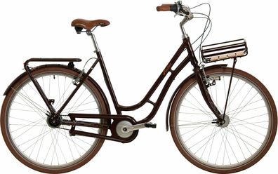 Panther Antero 3.0 dunkelrot 28&quot; Wave Hollandrad in Dunkelrot