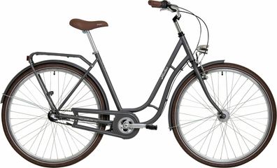 Panther Antero 1.0 grau matt 28&quot; Wave Hollandrad in Grau