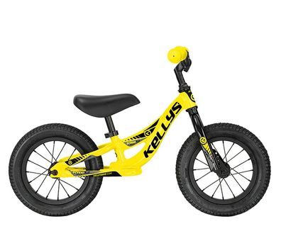 Kellys KITE 12 Yellow 12" Laufrad in Gelb